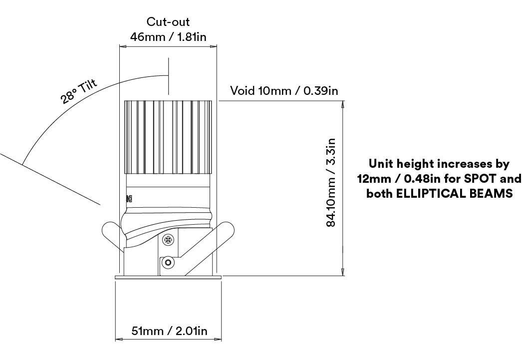 Curve Mini Adj / Fix