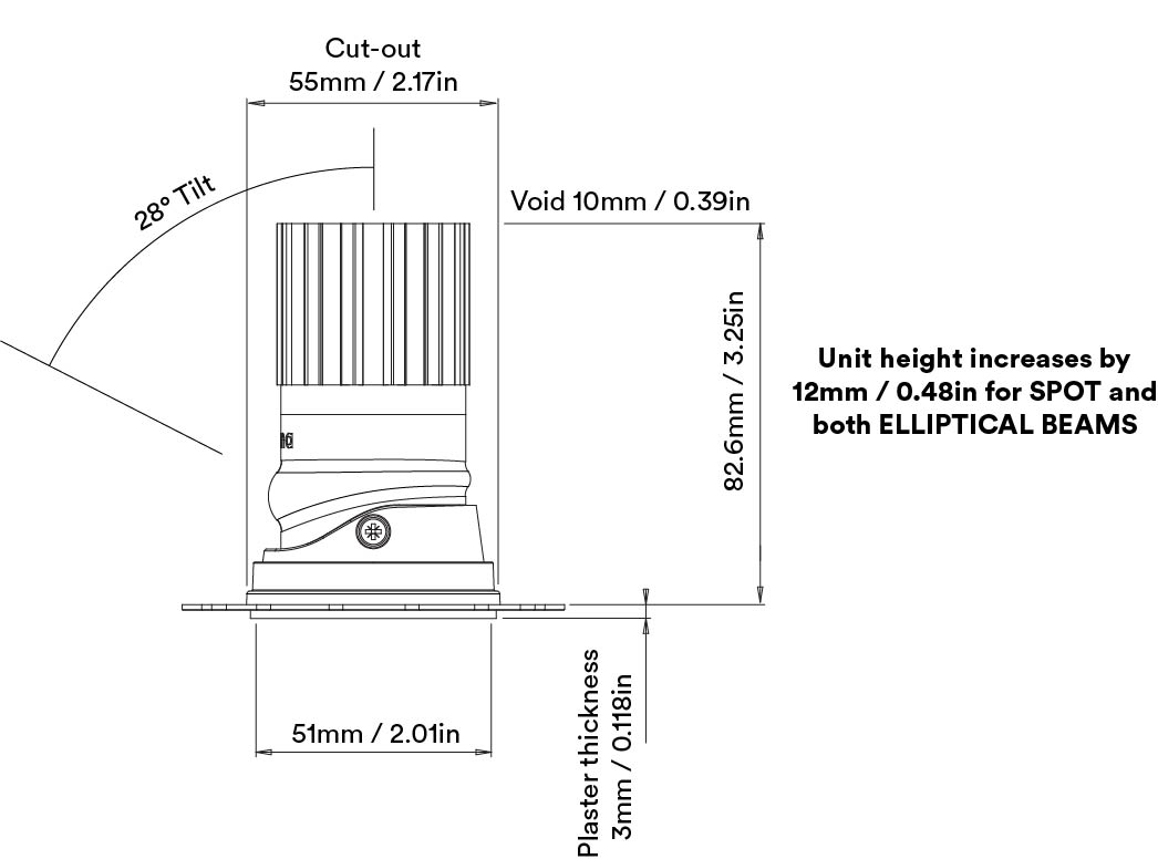 Fade Mini Adj / Fix