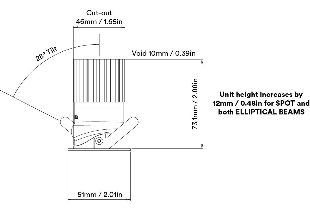 One Mini Adj / Fix