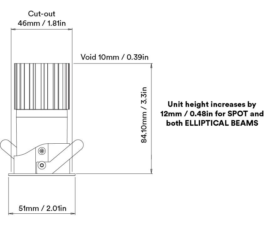 Curve Mini Adj / Fix